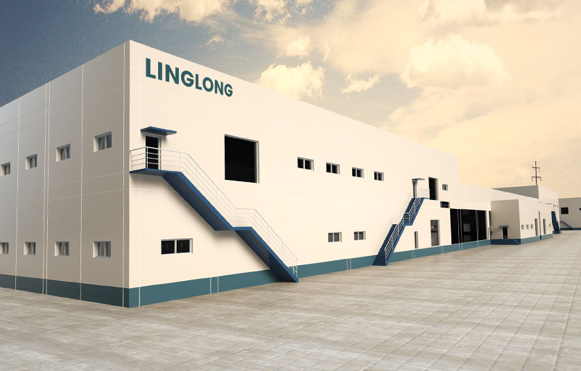 Nhà máy Ribbon Linglong Hàng Châu Lin'an